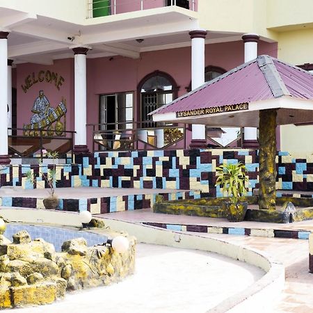 Gya-Son Royal Guest House Kumasi Exteriér fotografie