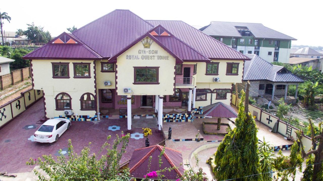 Gya-Son Royal Guest House Kumasi Exteriér fotografie