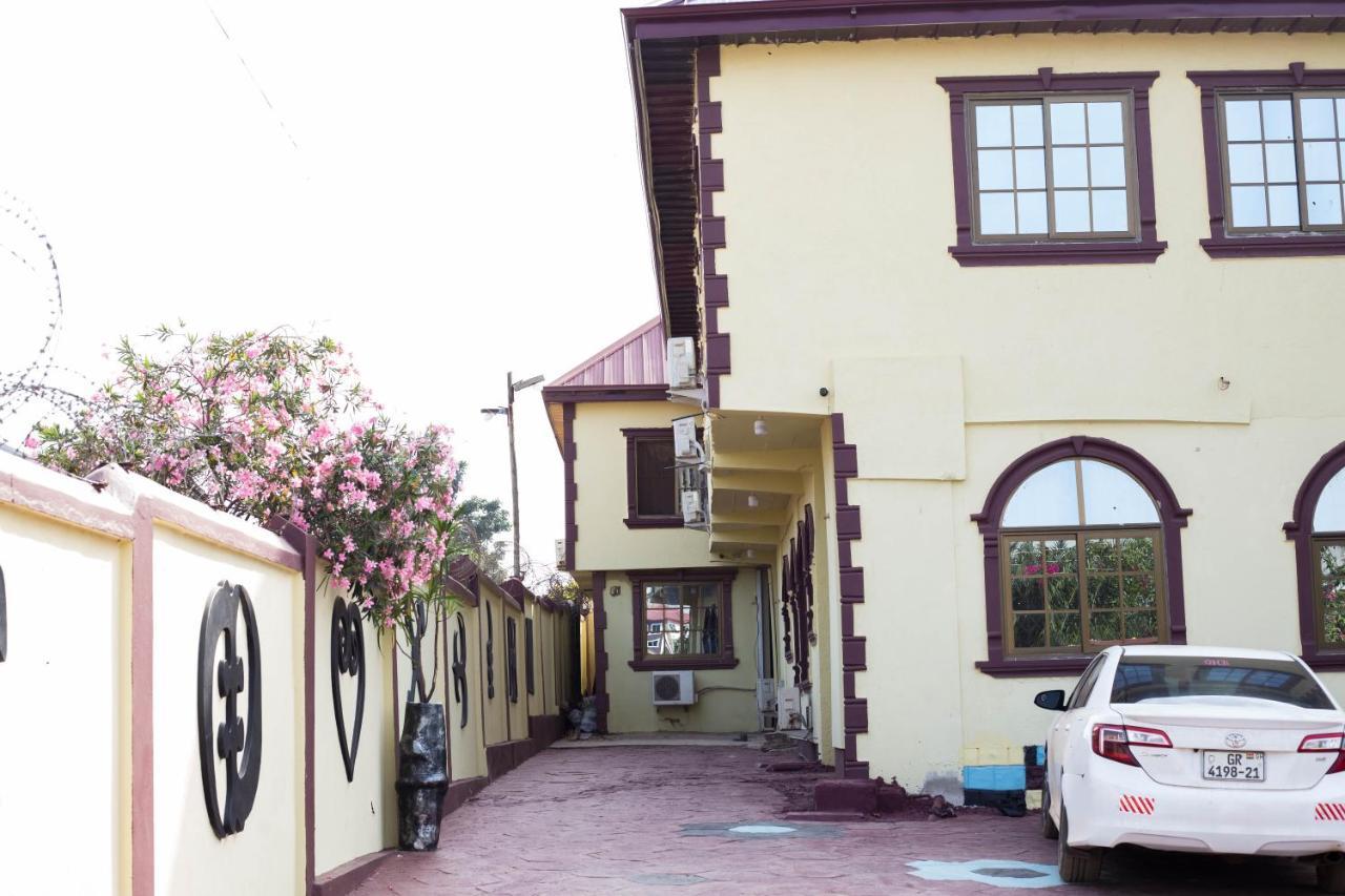 Gya-Son Royal Guest House Kumasi Exteriér fotografie