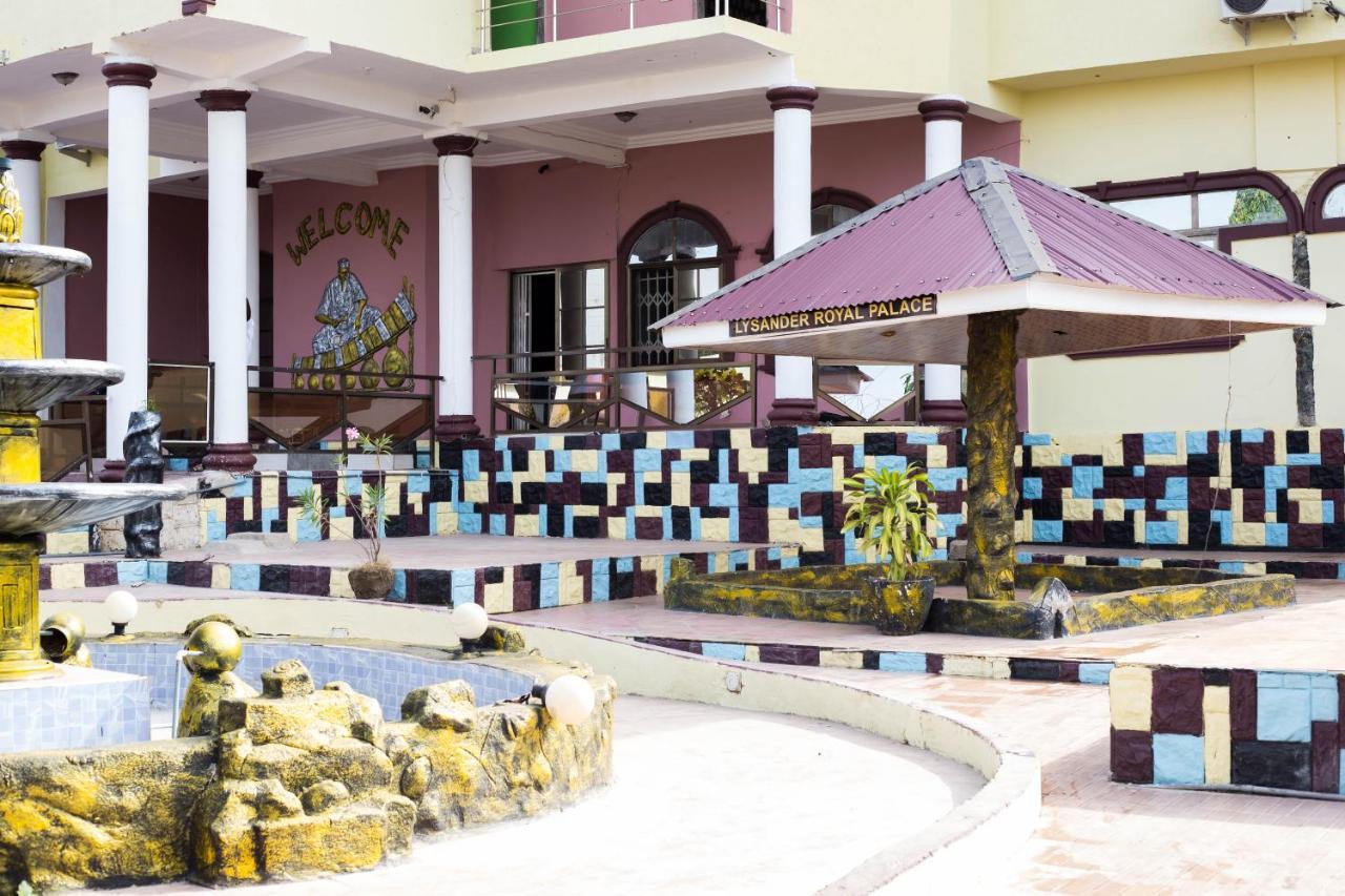 Gya-Son Royal Guest House Kumasi Exteriér fotografie