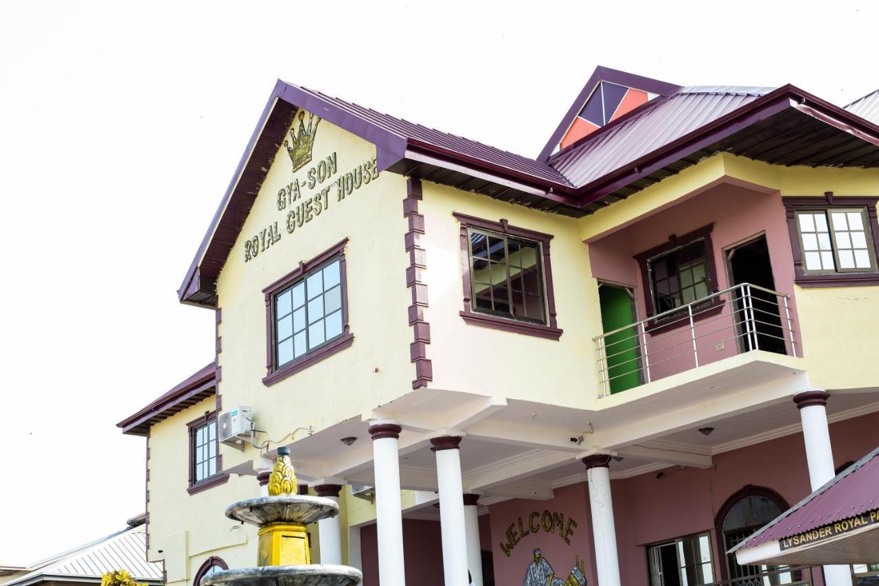 Gya-Son Royal Guest House Kumasi Exteriér fotografie