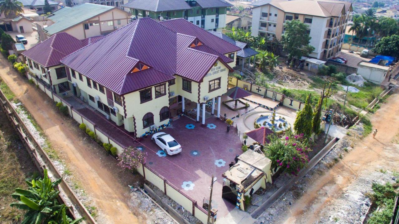 Gya-Son Royal Guest House Kumasi Exteriér fotografie