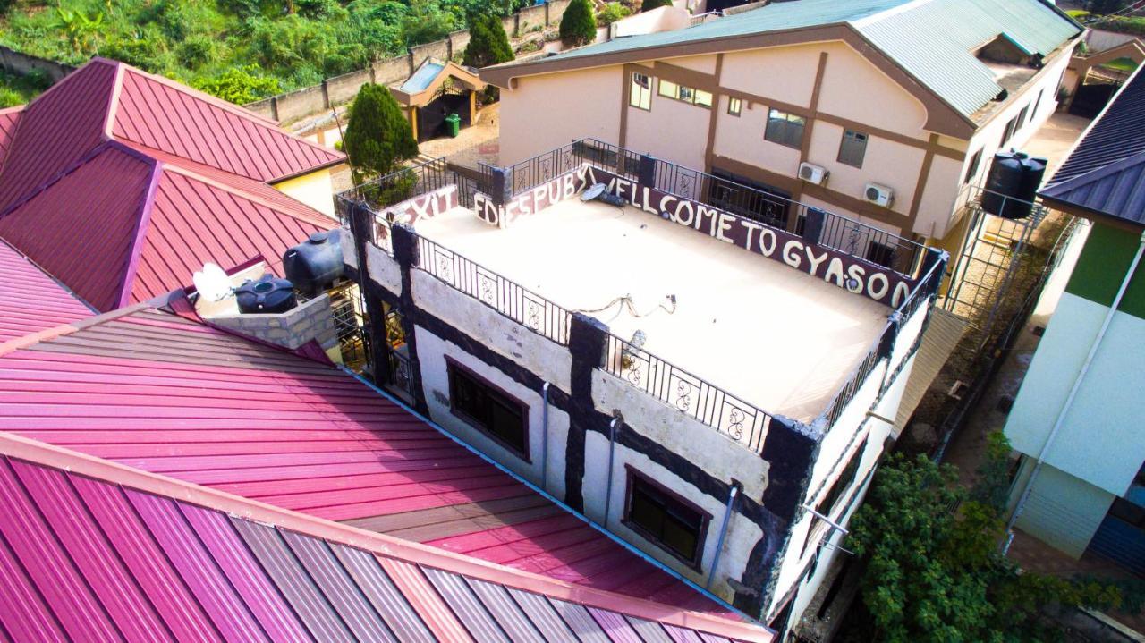 Gya-Son Royal Guest House Kumasi Exteriér fotografie