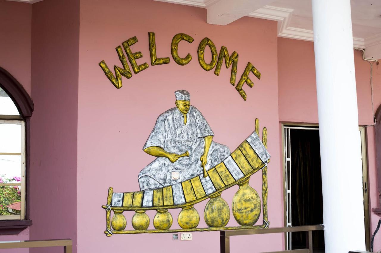 Gya-Son Royal Guest House Kumasi Exteriér fotografie