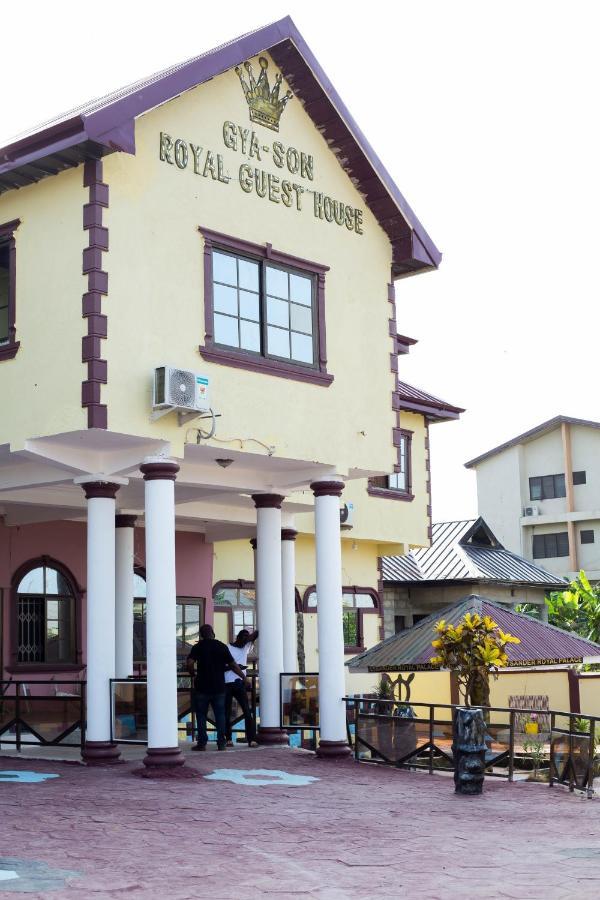 Gya-Son Royal Guest House Kumasi Exteriér fotografie