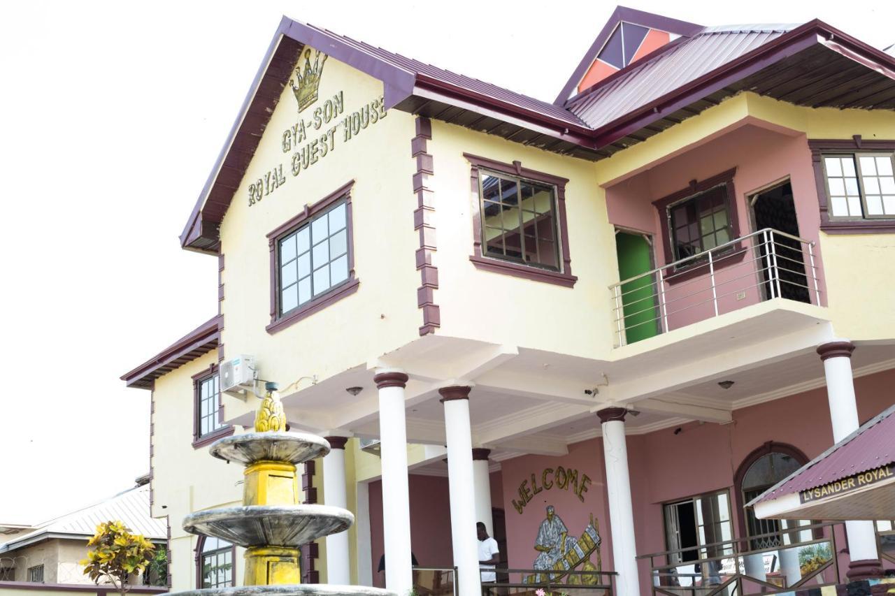 Gya-Son Royal Guest House Kumasi Exteriér fotografie