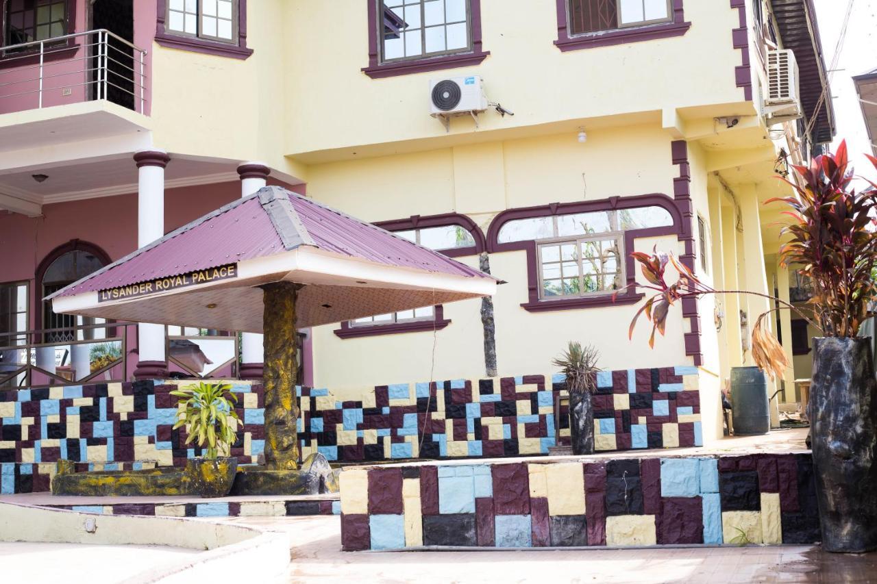 Gya-Son Royal Guest House Kumasi Exteriér fotografie