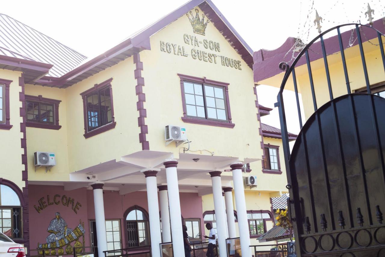 Gya-Son Royal Guest House Kumasi Exteriér fotografie