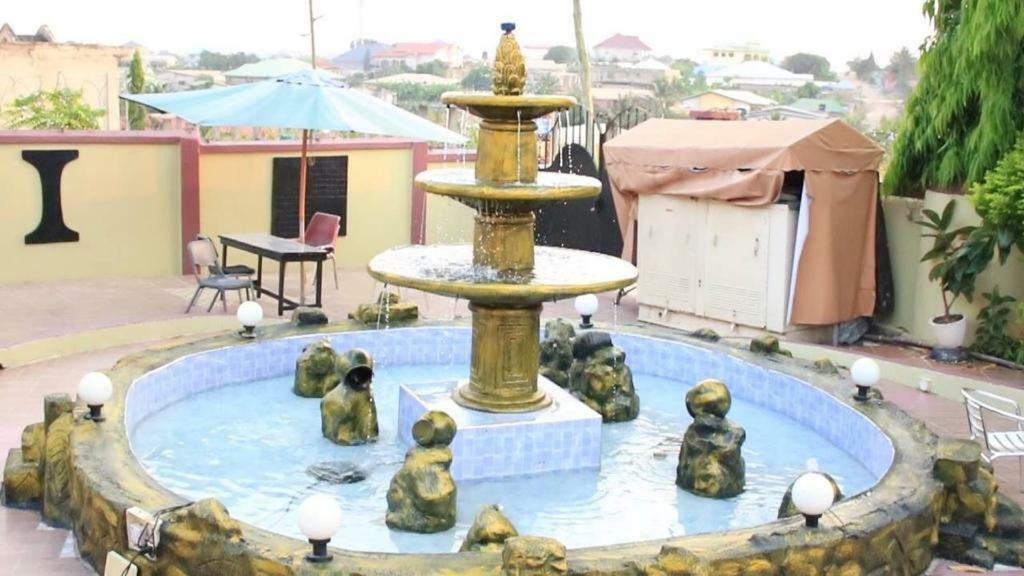 Gya-Son Royal Guest House Kumasi Exteriér fotografie