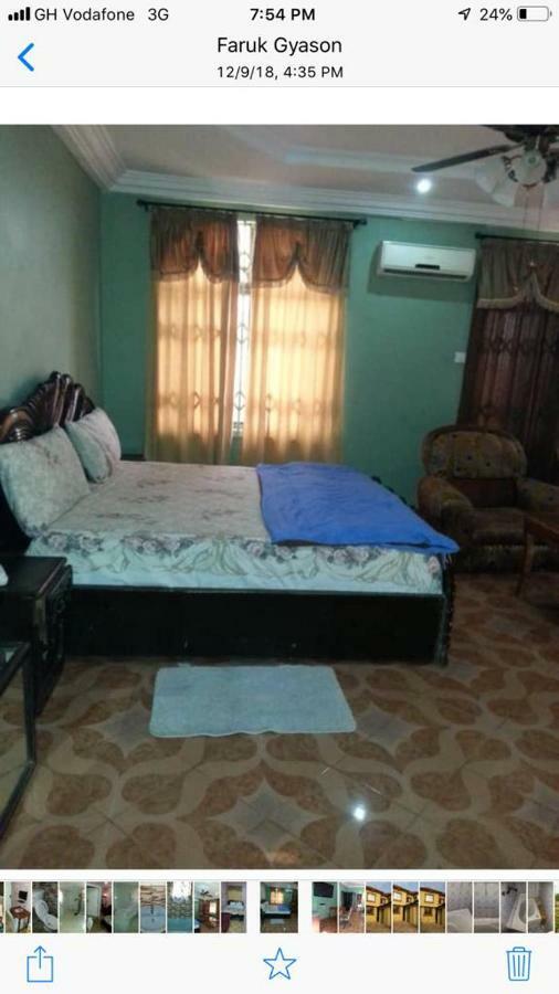 Gya-Son Royal Guest House Kumasi Exteriér fotografie